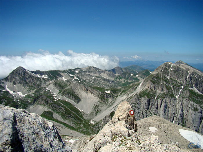 Gran Sasso d''Italia - salita al Corno Grande, 2912 mt.